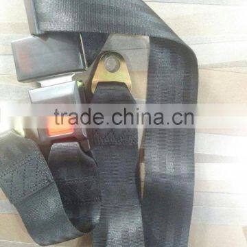 Car Seat Belt 2 Point Car Sefty Betls Seat Belts With Lock Mechanism Black Color Webbing For Car Seat Belt photo-3