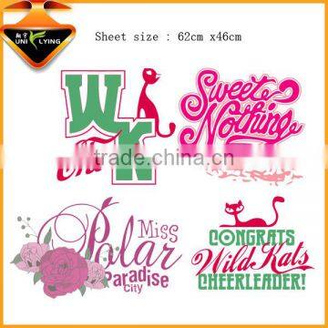 Custom Logo/label Design High Quality Plastisol Heat Transfer Sticker Printing Inkjet For T-shirt photo-6