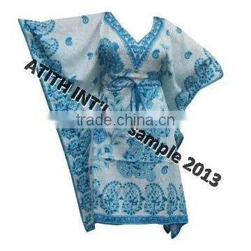 LADIES PRINTED KAFTAN photo-2