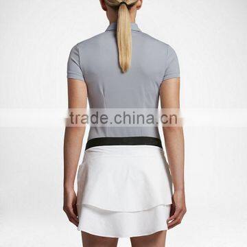 MGOO Custom Made New Design Golf Polo T Shirt Plain Formal Dri Fit Polo Shirts Wholesale photo-4