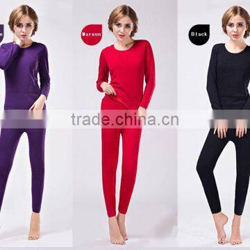 fashion Lady thermal underwear sets lady's thermal underwear sets