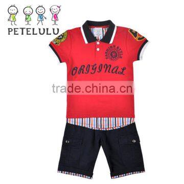 Stylish Good Price Polo Kids Short Sleeve T Shirt Children Uniform Dri Fit Polo Shirt Wholesale