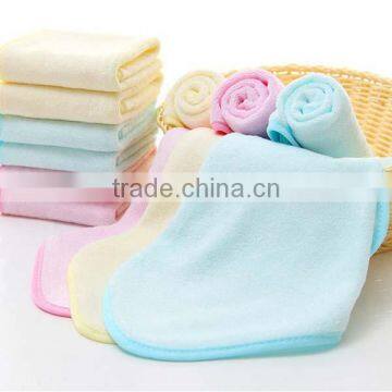 2017 High Quality Guaze Baby Towel Square Shape OEM Baby Cotton Bibs photo-4