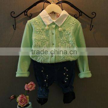 Latest New Fall Korean Style Thin Sweater Low MOQ Wool Sweaters Children photo-6
