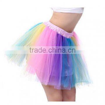 2017 adult lining tutu tulle skirt