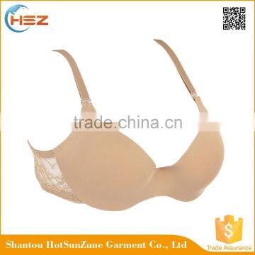 HSZ-58012 New Design Malaysia Genie Bra Wholesale Arab Girl Sexy Underwear Sexi Mature Woman Lingerie