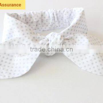 2015 Girl and Children Big Bow Headband Rainbow Chevron Hairband photo-3