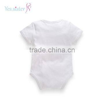 Factory Organic Cotton for Newborn Summer Clothing Set Wholesale From China Baby Clothes Romper photo-6