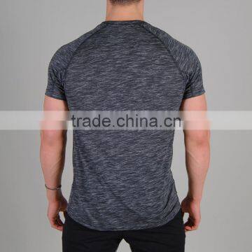 Triblend Raglan Sleeve Slubby t Shirt Mens photo-3
