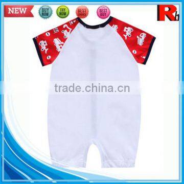 China Short Sleeve Cotton Funny Organic Importing Baby Boy Clothes From China