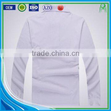 Custom Design Long Sleeve Polo Shirt no Brand photo-6