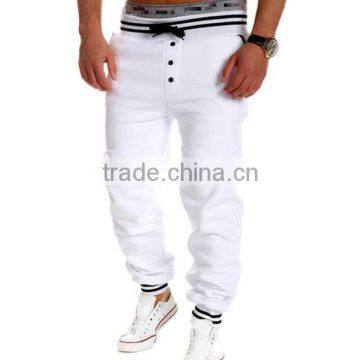 OEM Bulking Buy Closed Bottom Polyester/cotton Yarn Custom Jogger Pants Balloon Pants Men photo-2
