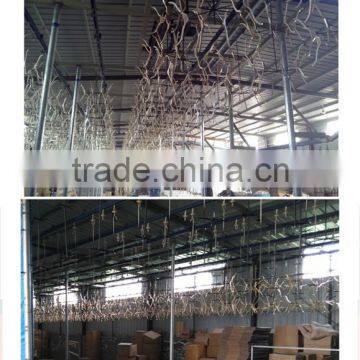 Lovely Normal Solid Wooden Hanger Wood Bottom Pants Hanger Low-price Wooden Shirts Hanger photo-4