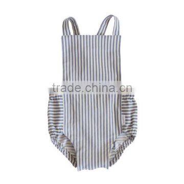 Newborn Baby Striped Romper Infant Toddlers Cute Romper photo-3
