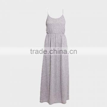 Pure Color Dress Long Dress for Ladies photo-2