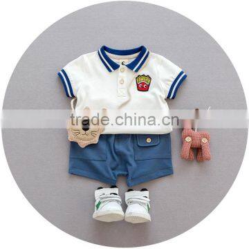 S17378A High Quality Kids Boys Polo T Shirt photo-4