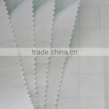 Wholesale Price Bright Cyan Cotton Satin Finished Fabric photo-2