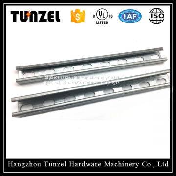 Galvanized Slotted Support Steel c Channel by Chinese Supplier photo-4