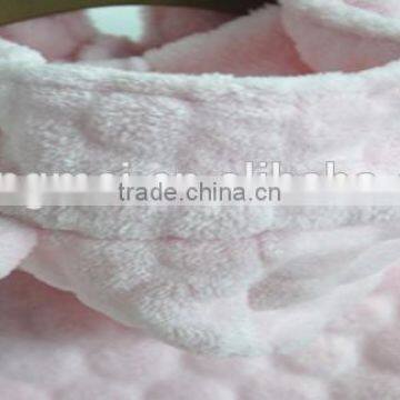 Pink Soft and Warm Baby Onesie Custom Printing photo-3