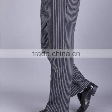 Unisex Work Uniform Wholesales Factory Cotton Baker Strpe Chef Uniform Pants photo-6