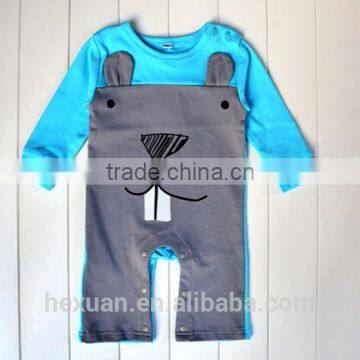 Wholesale Boy Clothes Different Design Long Sleeve Cotton Baby Winter Romper For photo-3
