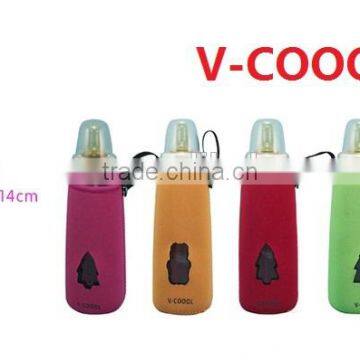 Baby Bottle Cover/baby Bottle Holder/neoprene Milk Bottle Holder photo-2