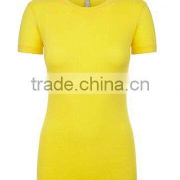 Next Level Apparel Ladies The Perfect Crew Tee - Made From 100% Combed Ring-spun Cotton Jersey and Comes With Your Logo. photo-5