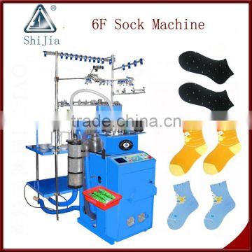 QJF-WJ-95 Three-dimensional computerized Sock Knitting Machine