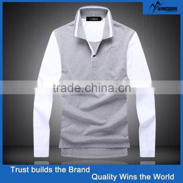 Hot China factory machine polo shirts