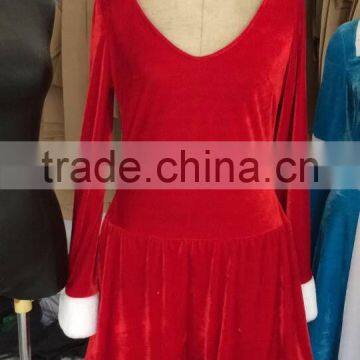 Walson Clothes Apparel Ladies Teens Santa Claus Costume photo-2