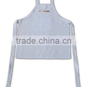 Wholesale Promotional Factory Price Customized Polyester Mixed Where to Buy White Apron photo-6