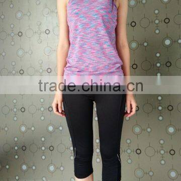 HOT SALE IN USA Nylon Spandex Custom Sports Clothings Cheap Athletic Sportswear Women photo-5