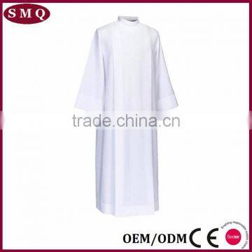 White Cheap Doctoral Clergy Robes photo-6