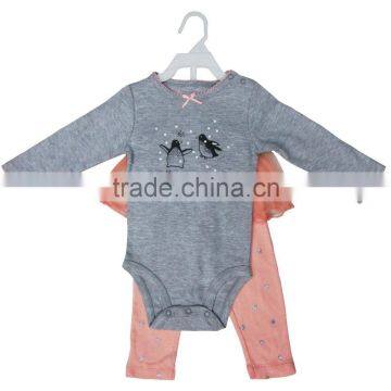 New born baby clothes baby bodysuit baby pants with skirt lace skirt dress