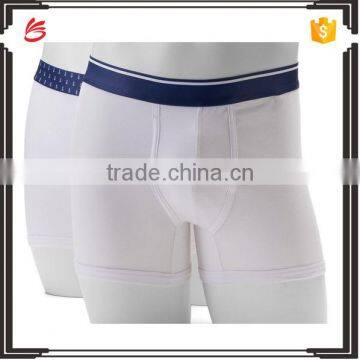 Custom designed White young men underwear