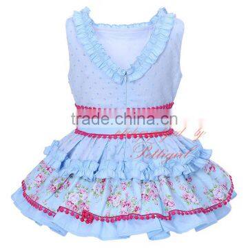 Frilly Girl Dress Baby Girl Clothes photo-3
