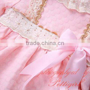 Baby Girl Dresses Party Wear Pink Dress photo-5