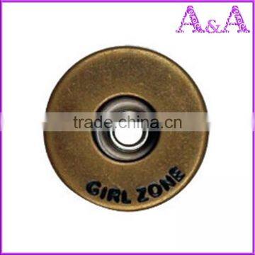 Custom Black Jeans Buttons photo-6