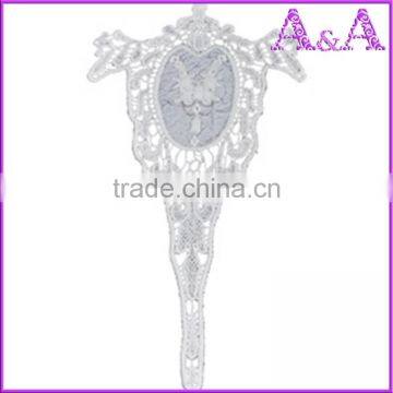 Nylon Lace Collar and Yokes for Women and Children Wing Lace Collar JF065 photo-4
