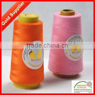 40/2 100% Plyester Spun Sewing Thread