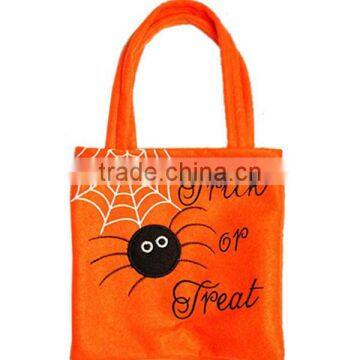 Haunted Black Green Orange Halloween Party Trick Treat Bag photo-4
