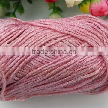 Excellent sale silk crochet thread raw silk thread