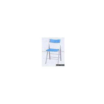 plastic folding chair/metal chair/home furniture/indoor chair