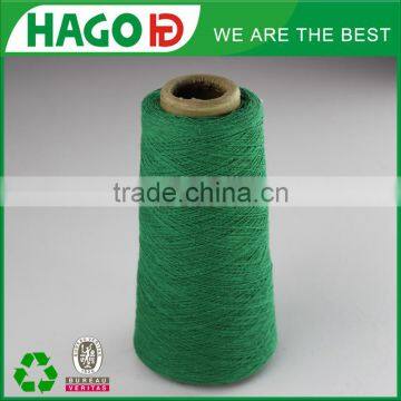 Wholesale good quality cotton polyester recycle blended yarn from Chinese manufacture