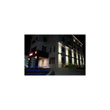 Outdoor LED Wall Lamp, Garden IP65 Wall Lights, Exterior Building Light, Double Direction 12W High Power Lighting photo-3