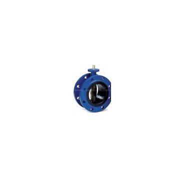 Double Flanged Butterfly Valve