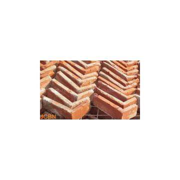 Decorative Brick, Old Red Brick Slices, Brick Veneer, Corner Brick. photo-3