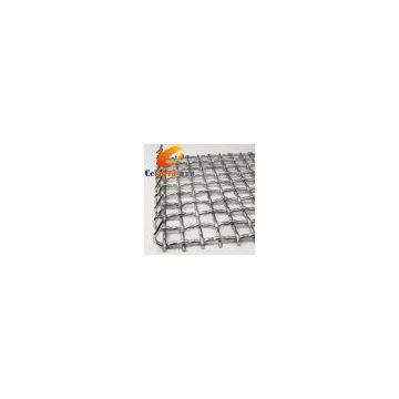 stainless steel crimped wire mesh