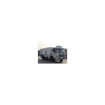 vacuum road sweeper truck