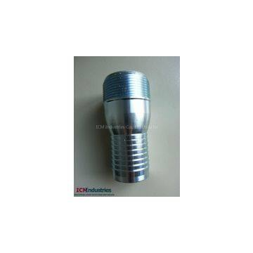 Galvanized carbon steel king combination nipple/ KC Nipple